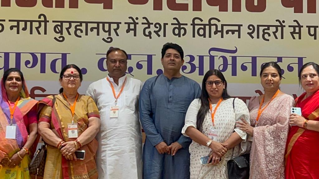 Council of Mayors of India Conference, Ejaz Dhebar, All India Council of Mayors, AICM, 52nd two day annual conference, Burhanpur, Mayor Madhuri Patel, Chhattisgarh, Khabargali