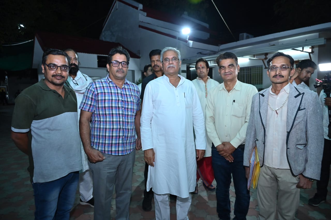 Journalist Protection Law, State Working Journalist Union, Chief Minister of Chhattisgarh Bhupesh Baghel, PC Rath, Virendra Sharma, Sudhir Azad Tamboli, Kunal Dutt Mishra, Khabargali