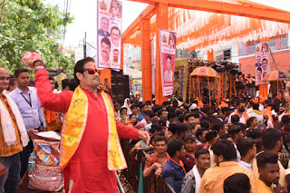 Ram Navami, CM Bhupesh Baghel, Brijmohan Brijmohan, Vikas Upadhyay, Sunny Aggarwal, Pooja Archana, Raipur, Chhattisgarh, news, khabargali