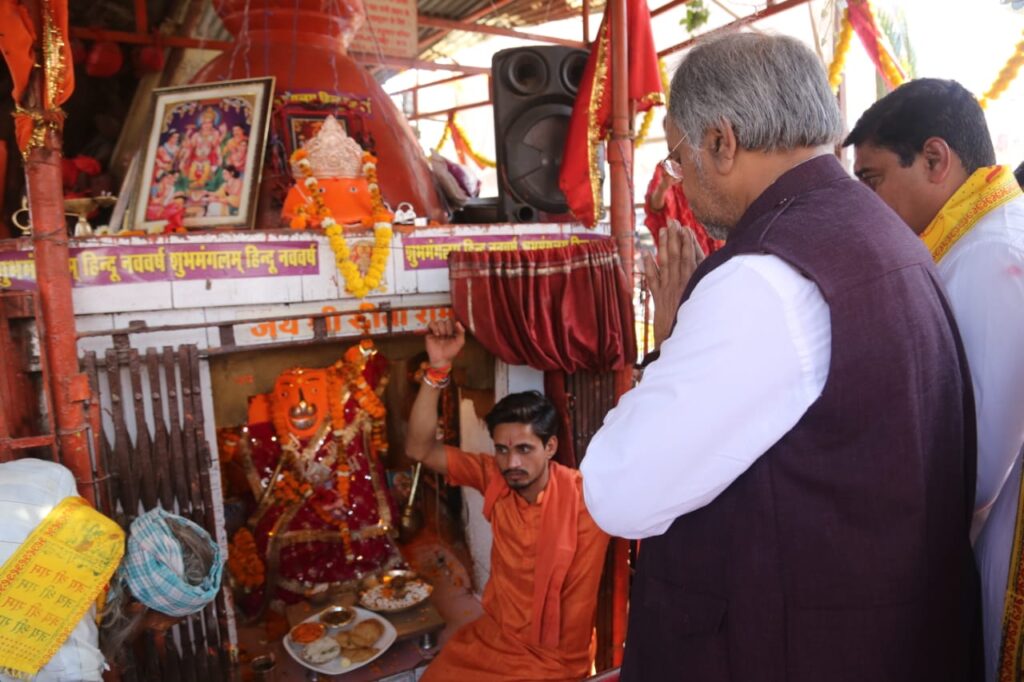 Ram Navami, CM Bhupesh Baghel, Brijmohan Brijmohan, Vikas Upadhyay, Sunny Aggarwal, Pooja Archana, Raipur, Chhattisgarh, news, khabargali