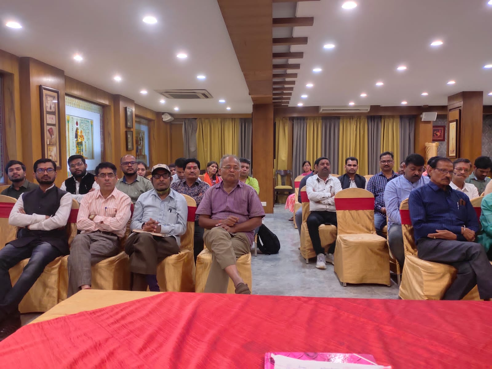 Chhattisgarh Active Journalists Association, Raj Goswami, Manoj Singh Baghel, Chunky Tiwari, Kamal Patidar, Sanjay Thakur Baldev Singh, Ashok Panda, Krishnakumar Sharma SK Singh Vishnu Narayan Joshi, Ajay Saxena, Bappi Rai, DS Ahluwalia, Vishal Yadav, Ramcharit Dwivedi,  Devendra Chandravanshi, Yuvraj Singh Azad, Afsar Ali, Ritesh Srivastava, Khabargali