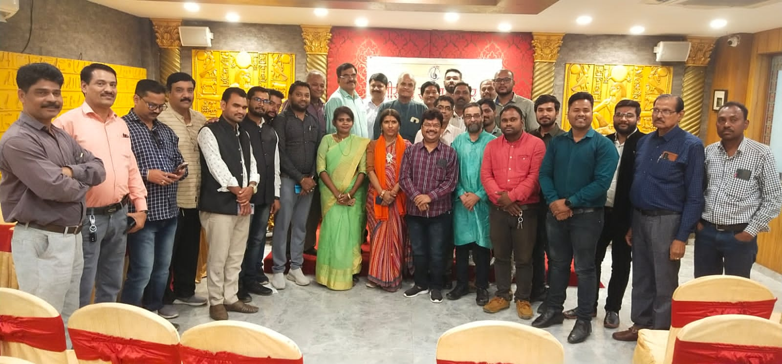 Chhattisgarh Active Journalists Association, Raj Goswami, Manoj Singh Baghel, Chunky Tiwari, Kamal Patidar, Sanjay Thakur Baldev Singh, Ashok Panda, Krishnakumar Sharma SK Singh Vishnu Narayan Joshi, Ajay Saxena, Bappi Rai, DS Ahluwalia, Vishal Yadav, Ramcharit Dwivedi,  Devendra Chandravanshi, Yuvraj Singh Azad, Afsar Ali, Ritesh Srivastava, Khabargali