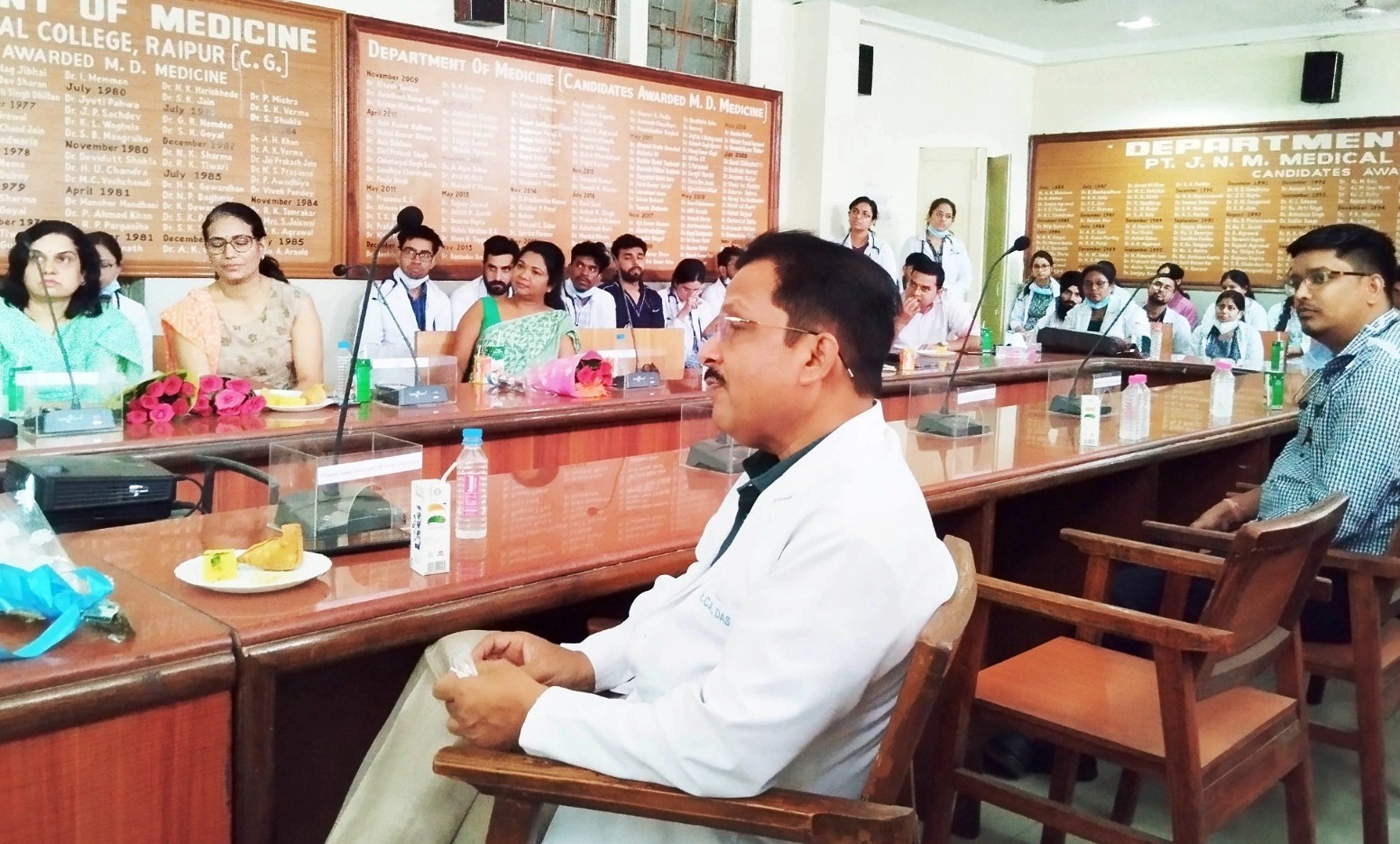 Do not ignore high blood pressure, there may be many serious diseases, World Hypertension Day, Dr.  Awareness program organized at Bhimrao Ambedkar Hospital, keep an eye on your blood pressure, avoid smoking, caffeine intake,khabargali
