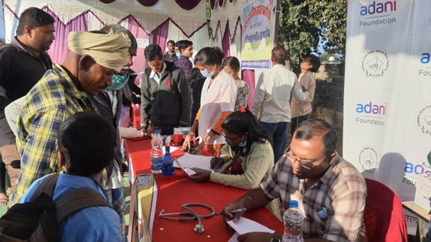 Adani Foundation's Healthy Village Project, villagers benefitted, Ambikapur, Chhattisgarh, Khabargali