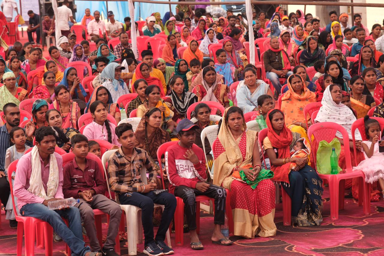 Workers Conference, President of Chhattisgarh Building and Other Construction Workers Welfare Board, Sushil Sunny Agarwal, Chhattisgarh, Khabargali