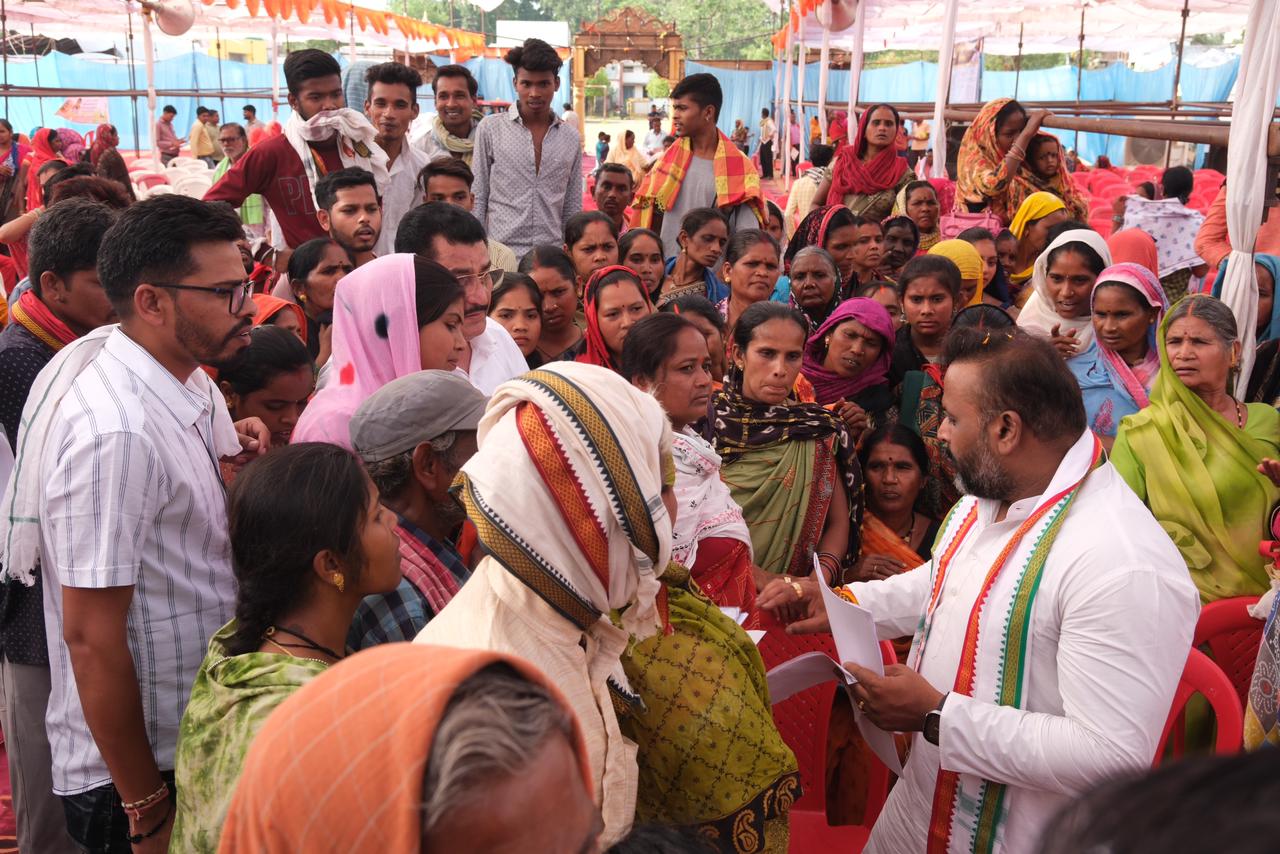 Workers Conference, President of Chhattisgarh Building and Other Construction Workers Welfare Board, Sushil Sunny Agarwal, Chhattisgarh, Khabargali