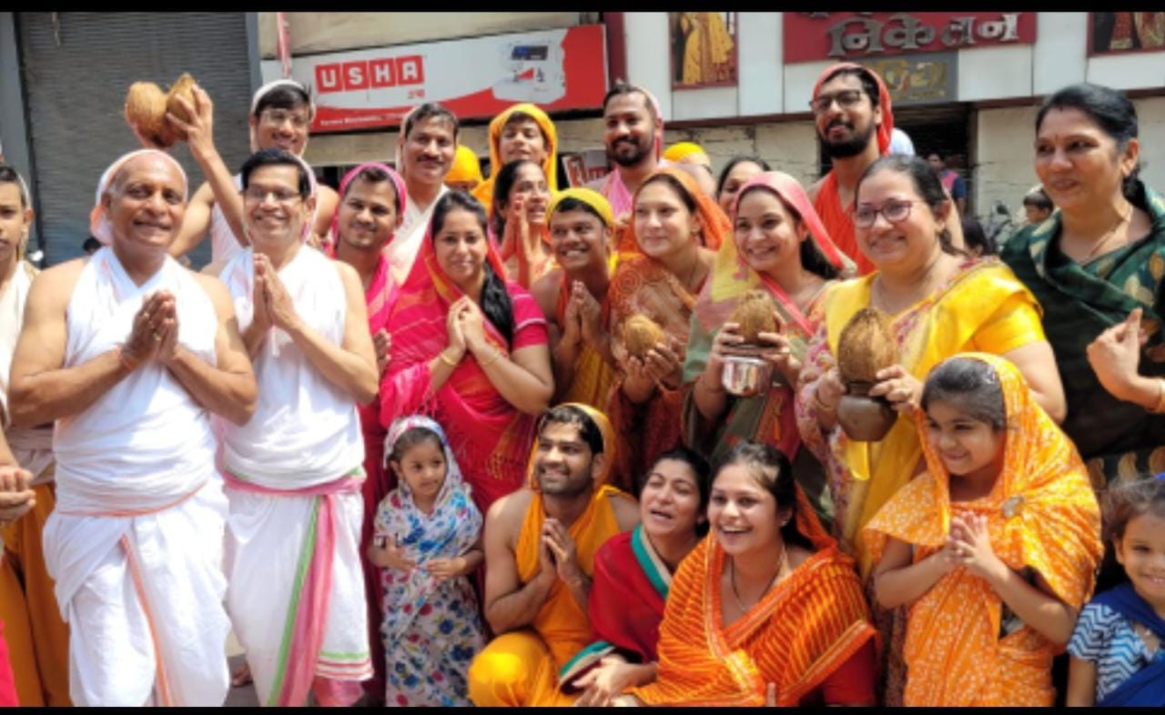 Shri Siddhachakra Mahamandal Vidhan and Vishwashanti Mahayagya in Shri Adinath Digambar Jain Bade Mandir from June 26, Sanjay Nayak Jain President Praneet Jain, Media Incharge, Raipur, Chhattisgarh, khabargali