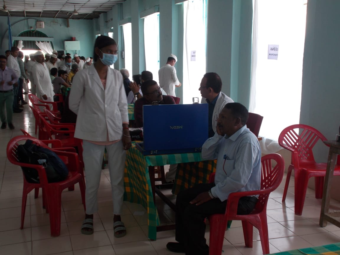 IMA Raipur celebrated National Doctor's Day on the birthday of Bharat Ratna Dr. Bidhan Chandra Roy in a unique way,khabargali