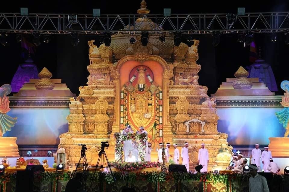 Guru Purnima festival 2023, Maa Raj Rajeshwari, Rawatpura Raipur Ashram, Guru Shri Ravi Shankar Maharaj Shri, Abhishek, disciples took blessings, Chhattisgarh News,khabargali