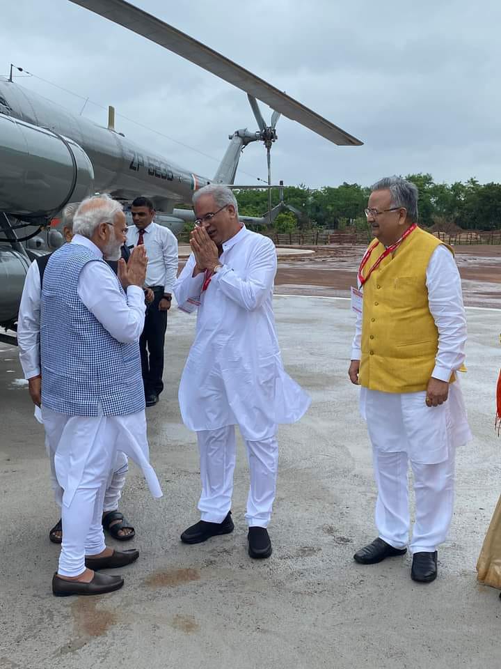 Chhattisgarh is connecting with 2-2 Economic Corridor, fate will change, Prime Minister, Science College Ground of Raipur, Bhumi Pujan and foundation stone of various central schemes, Prime Minister Narendra Modi Chhattisgarh, News, khabargali