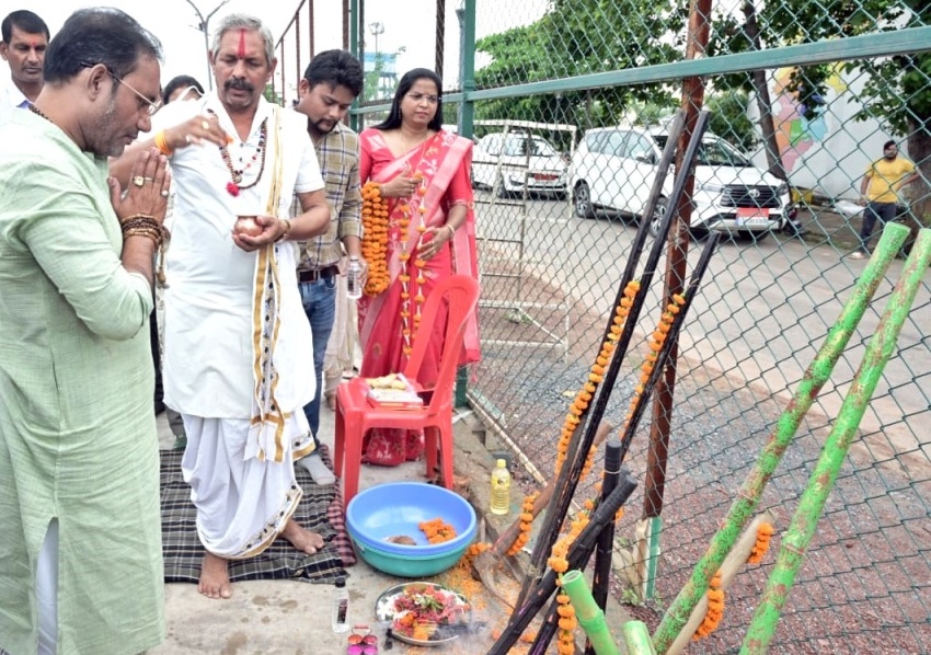 Chhattisgarh's art, culture, tradition and sports, Chhattisgarh Olympic Games on Hareli festival, Minister Guru Rudrakumar, Mungeli district, Chhattisgarh, news,khabargali