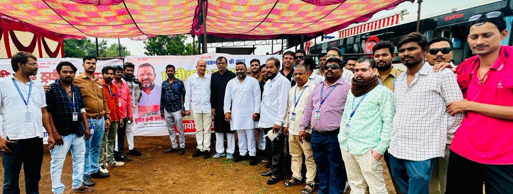 Blood Donation Mahadan, Sushil Sunny Agarwal, Ch. Building and Other Construction Workers Welfare Board, Driver Federation, Venu Sahu, Khabargali