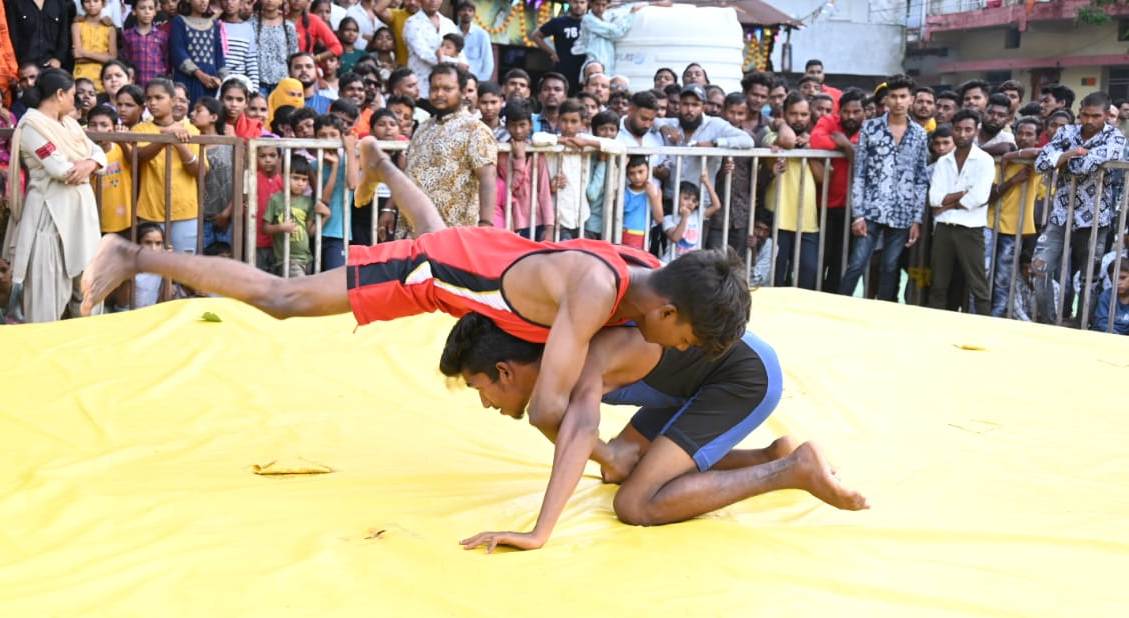 Announcement to open state level wrestling academy in Raipur, khabargali