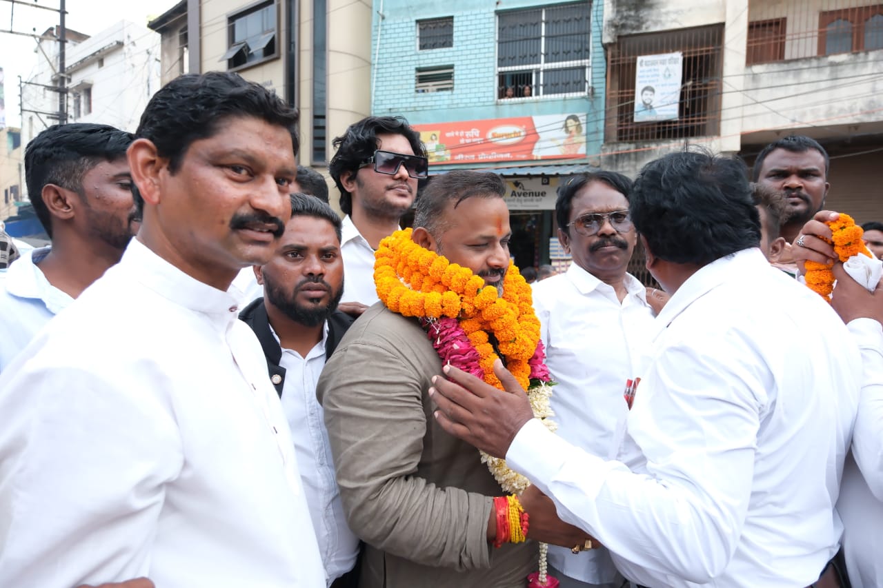 Holy Nuakhai Utsav Yatra, Ghasi Ghasia Samaj, Raipur South Assembly Constituency, Ancient Tradition and Culture, Sushil Sunny Aggarwal, President, Chhattisgarh Building and Other Construction Workers Welfare Board, Jagannath Temple of Virbhadra Nagar, Chhattisgarh, Khabargali