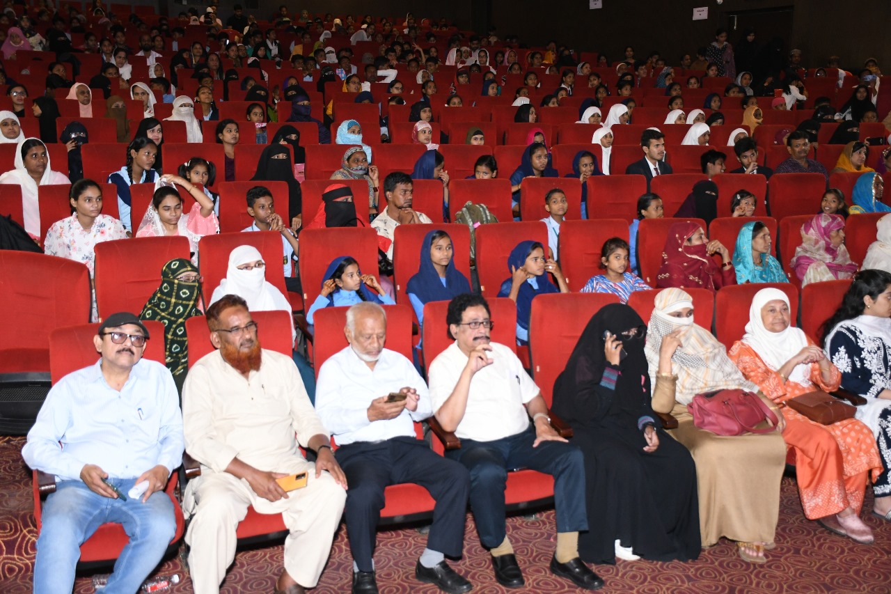 Muslim Intellectual Forum, M.I.F., Educationist Motivational Speaker Dr. Mubarak Kapri, Mubarak Gauri Saheb, Haji Shafiq, Mohammad Shakeel, SM Hashim Haji Bashir Shaikh Mohd.  Hasan, Syed Aqeel, Raipur, Chhattisgarh, Khabargali