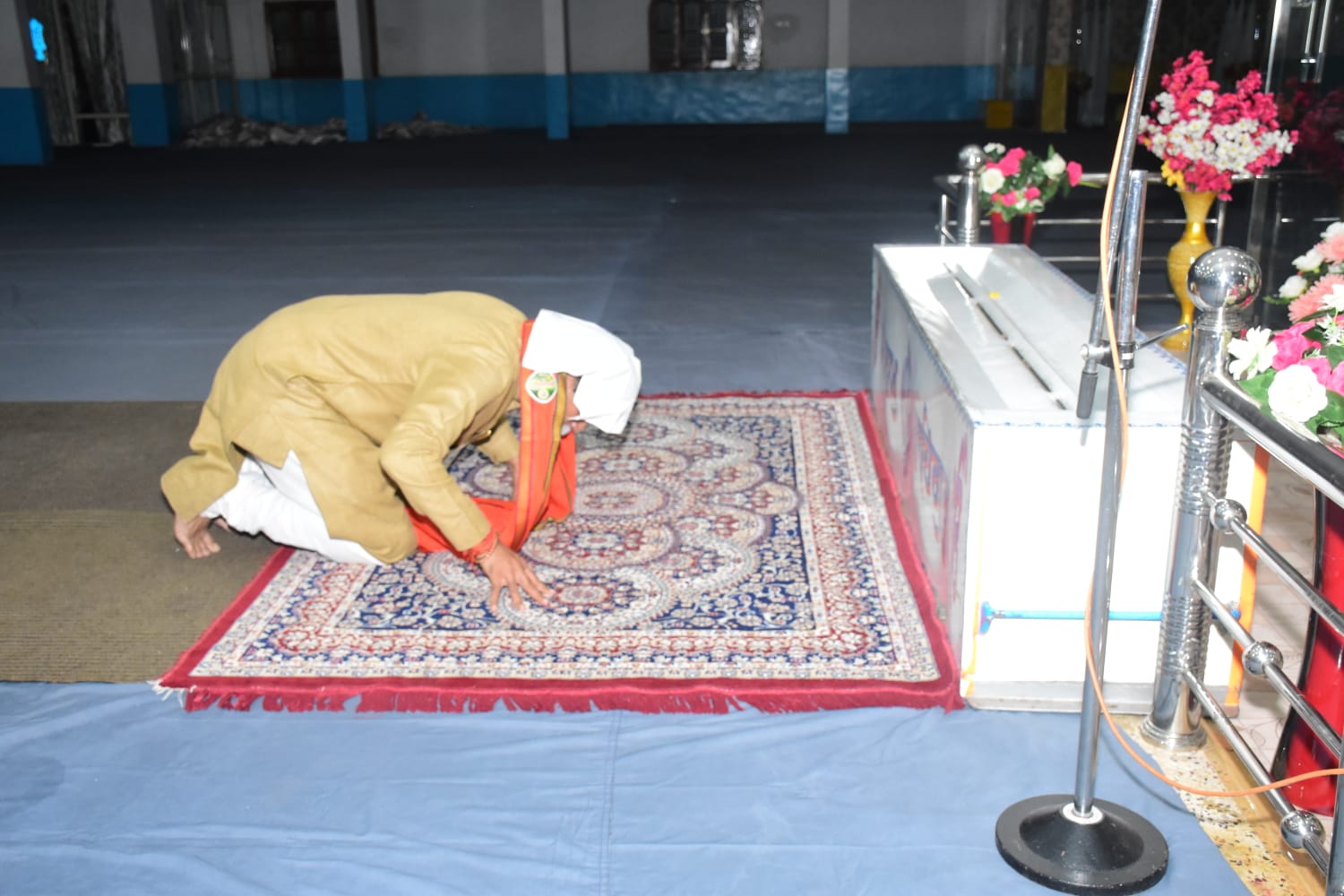 BJP candidate from Raipur West Assembly and former cabinet minister Rajesh Munat, Chhattisgarh Assembly elections, Hirapur Gurudwara, Khabargali.