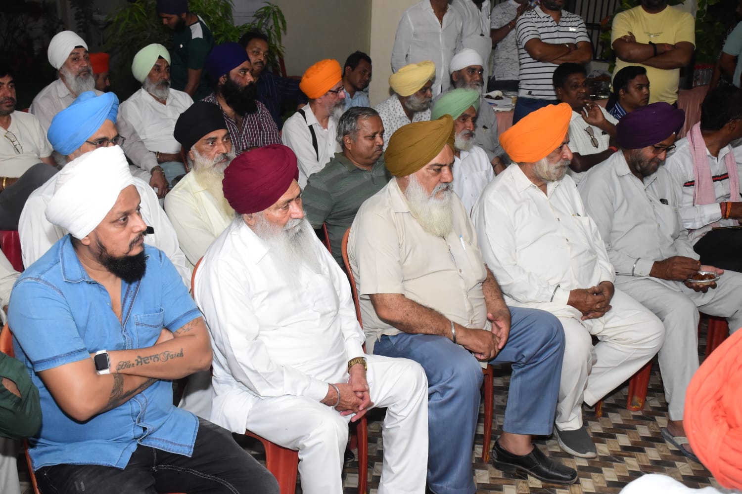 BJP candidate from Raipur West Assembly and former cabinet minister Rajesh Munat, Chhattisgarh Assembly elections, Hirapur Gurudwara, Khabargali.