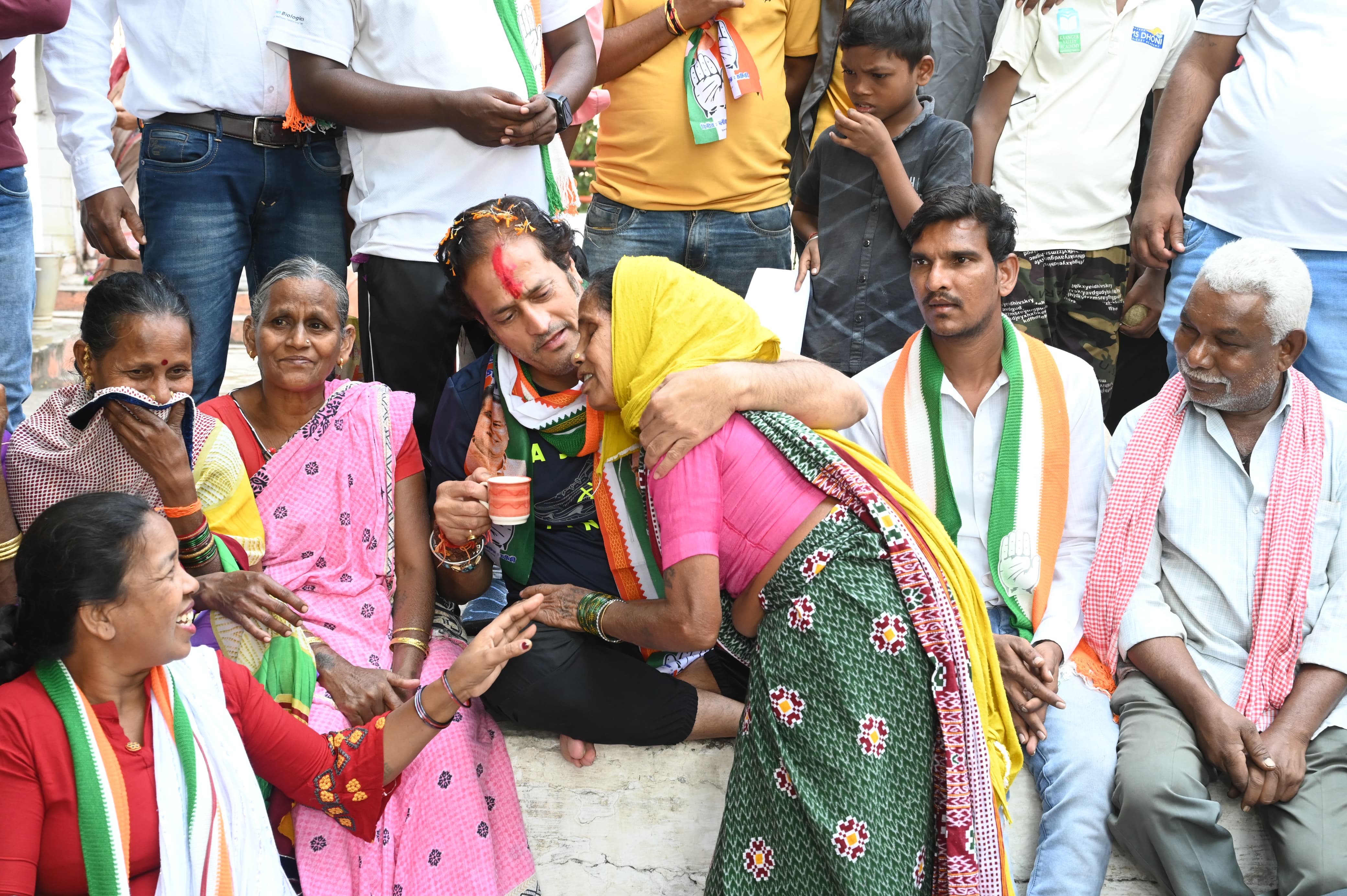 MLA Vikas Upadhyay, West Assembly, Raipur, Chhattisgarh, Khabargali