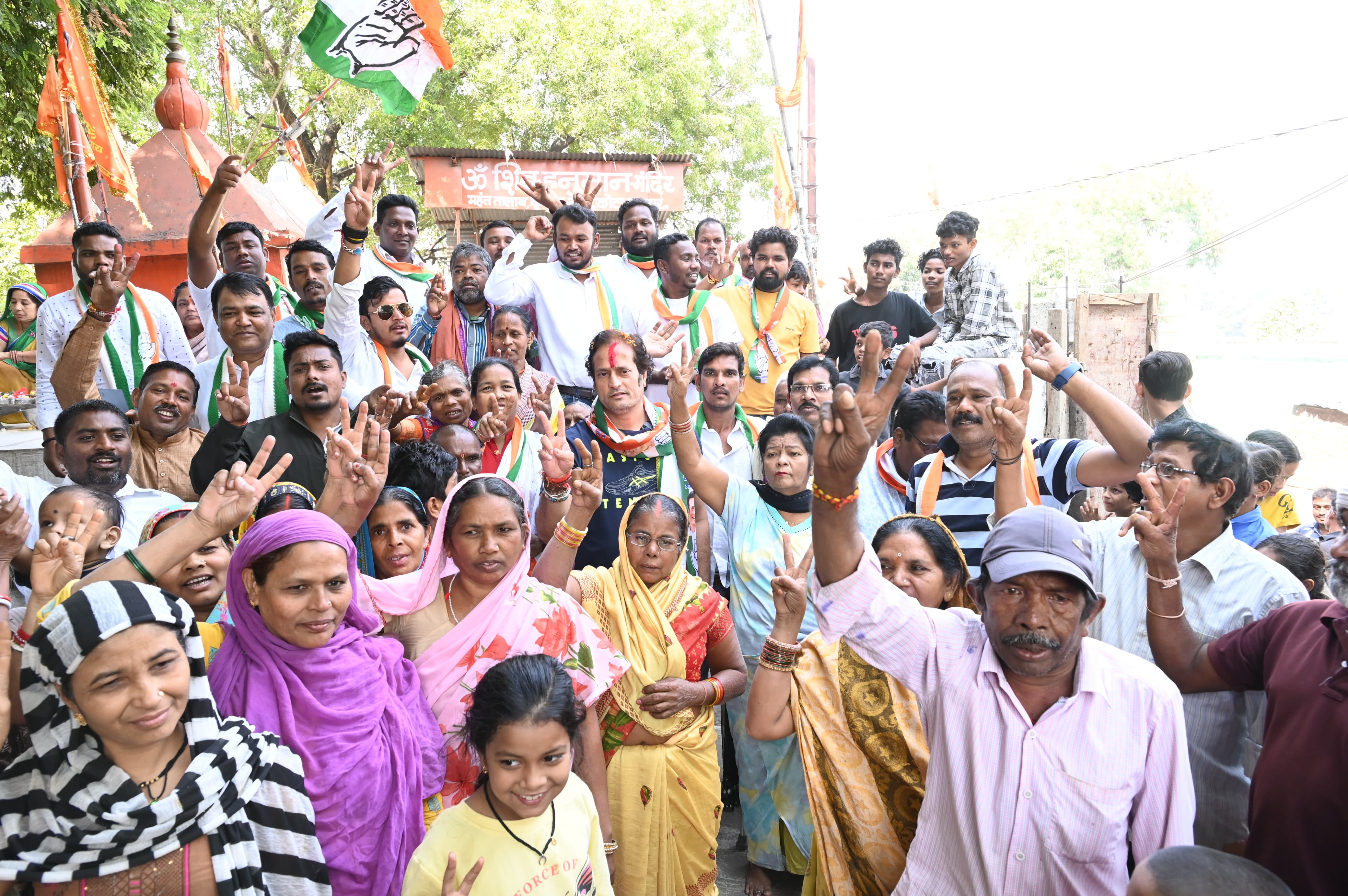 MLA Vikas Upadhyay, West Assembly, Raipur, Chhattisgarh, Khabargali