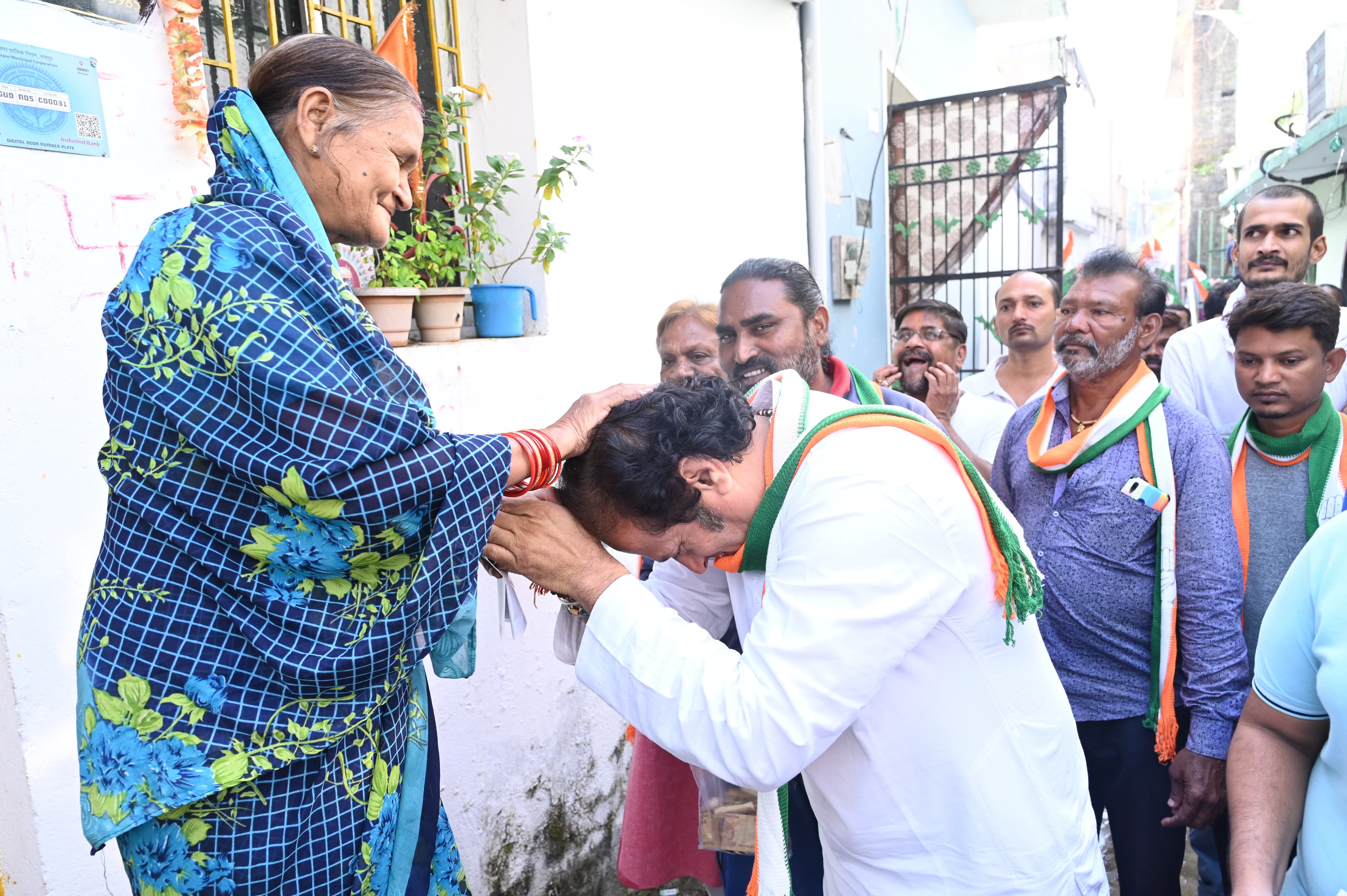 Raipur West MLA Vikas Upadhyay, Assembly Election, Raipur, Chhattisgarh, Khabargali