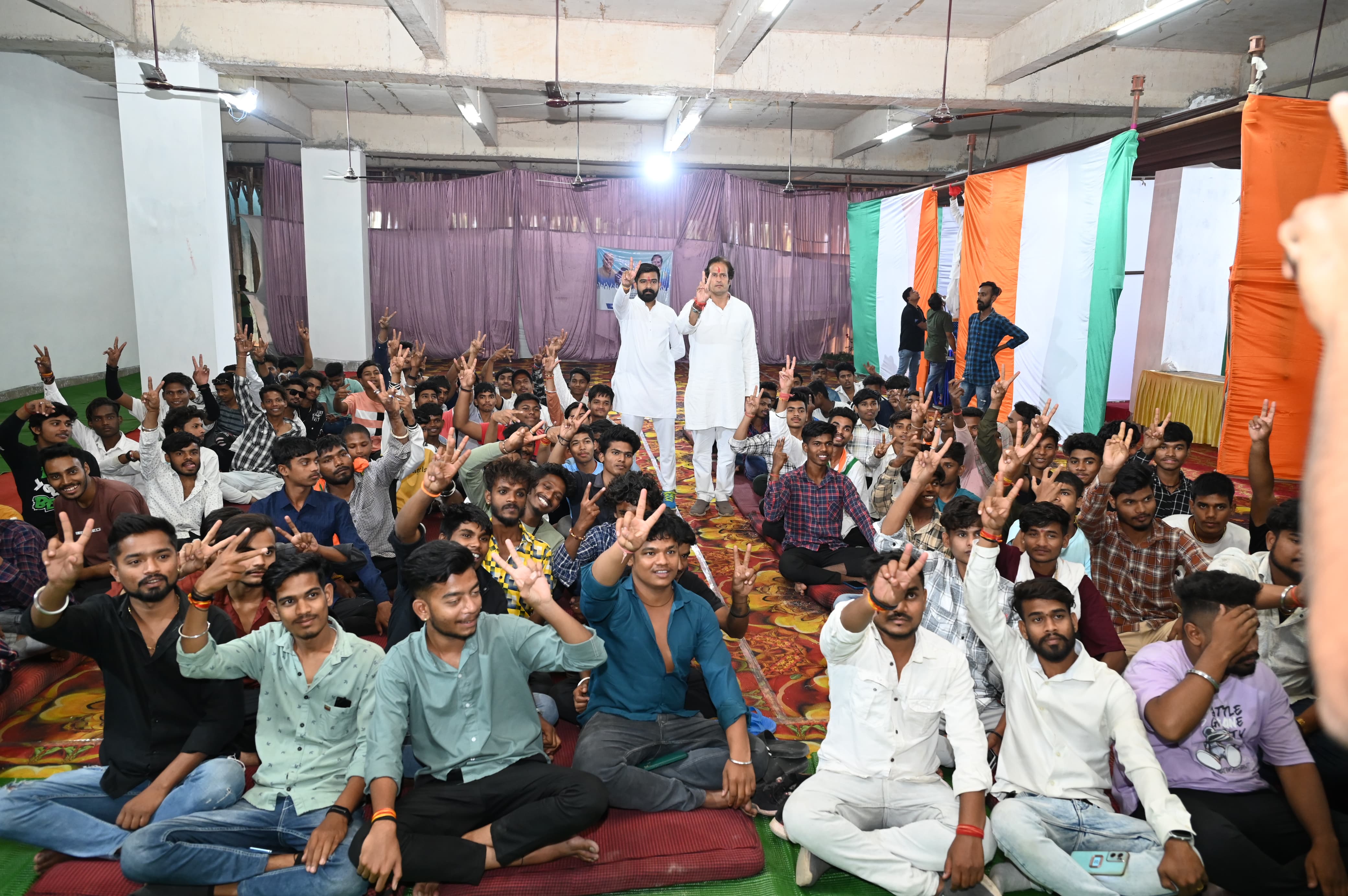 In the social meeting of Christian, Buddhist, Muslim, Sikh and God community in Raipur West, one voice supported Vikas Upadhyay, West MLA Vikas Upadhyay, Assembly Elections, Chhattisgarh, Khabargali