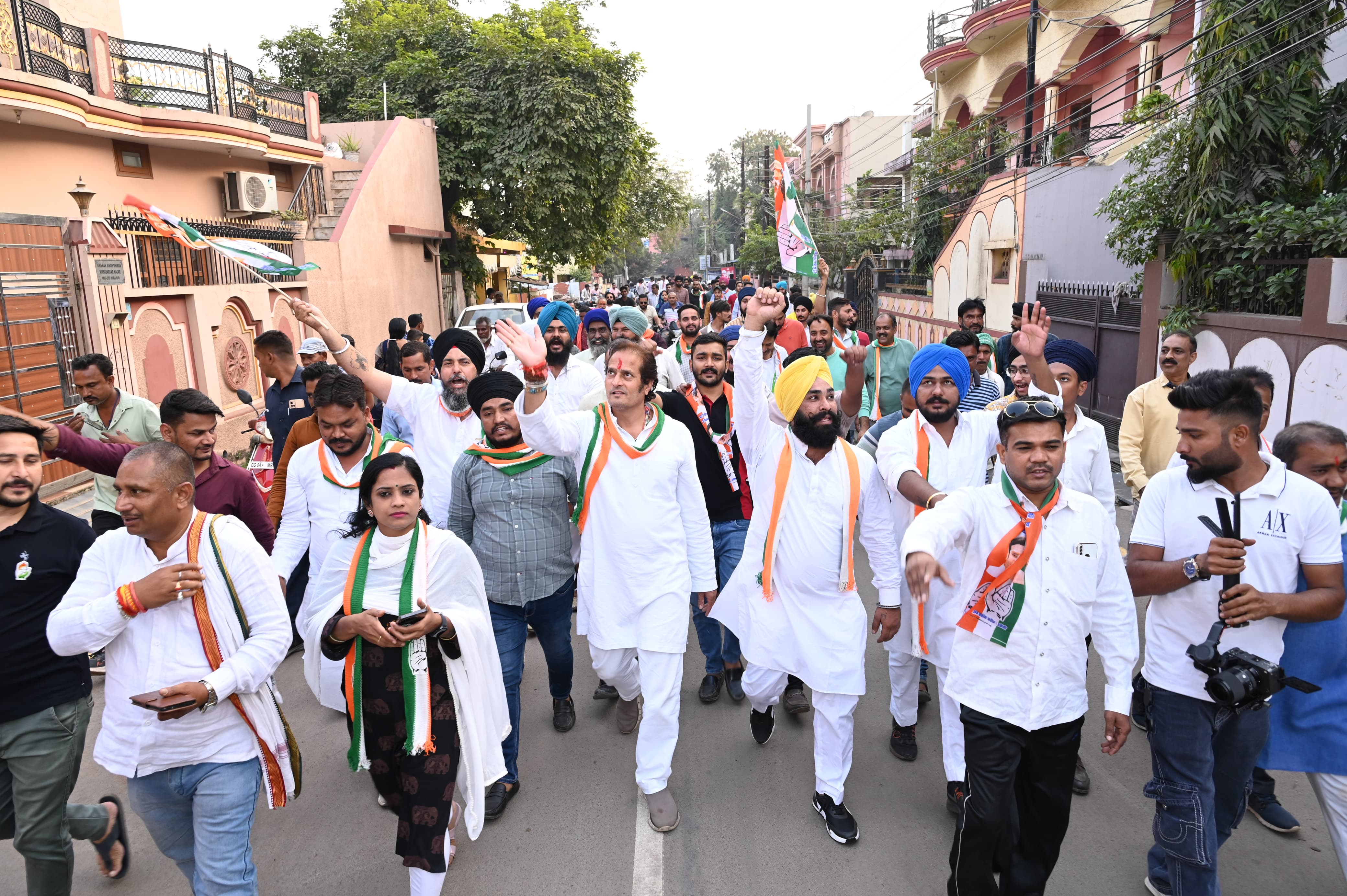 In the social meeting of Christian, Buddhist, Muslim, Sikh and God community in Raipur West, one voice supported Vikas Upadhyay, West MLA Vikas Upadhyay, Assembly Elections, Chhattisgarh, Khabargali