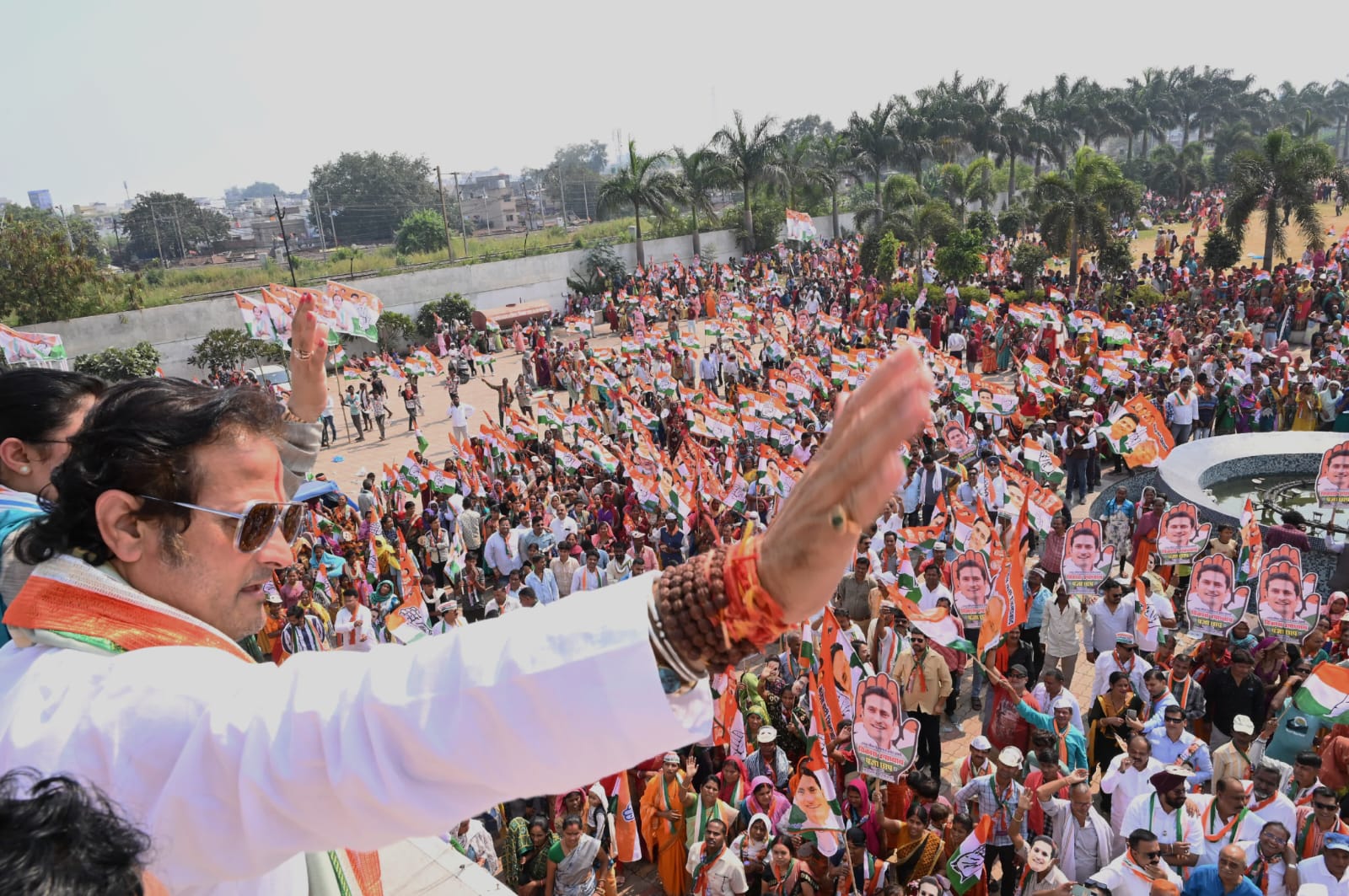 Raipur West MLA Vikas Upadhyay, Nomination, Chhattisgarh Assembly Election, Khabargali