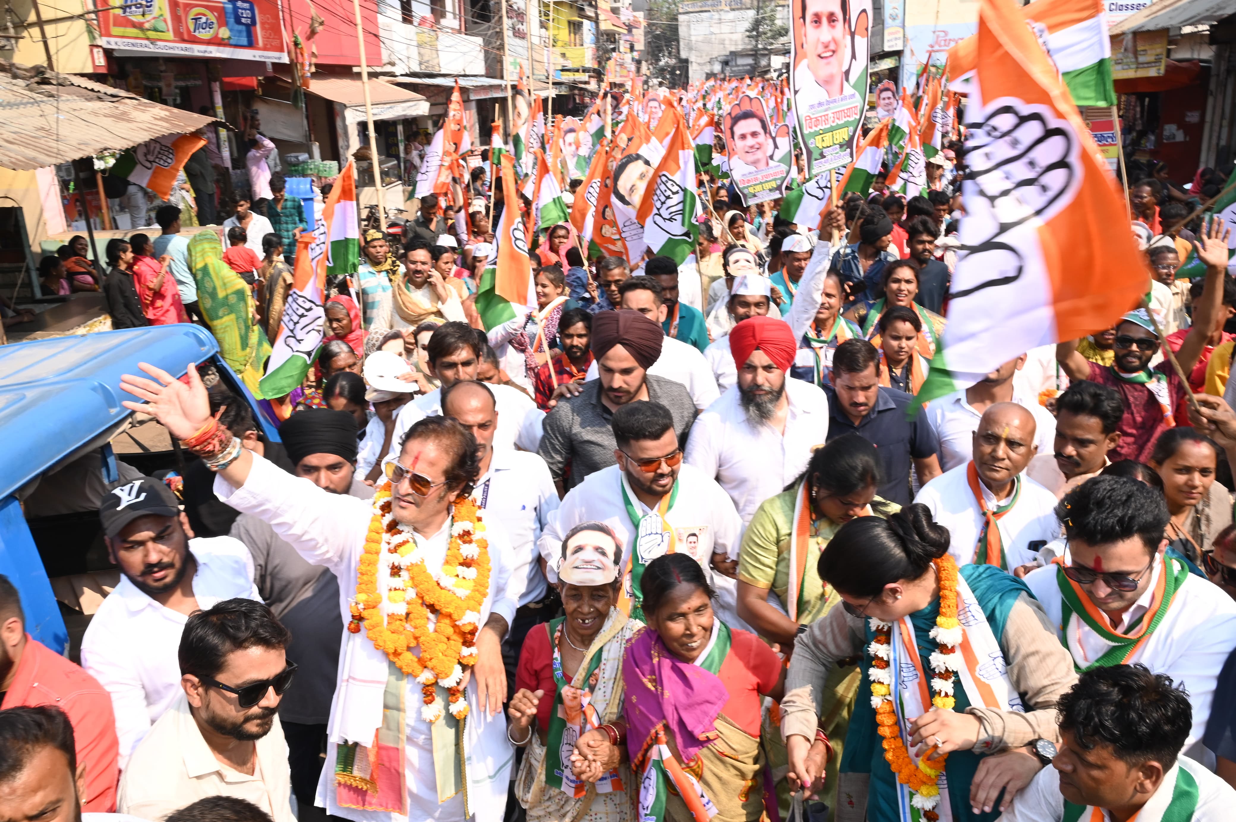 Raipur West MLA Vikas Upadhyay, Nomination, Chhattisgarh Assembly Election, Khabargali