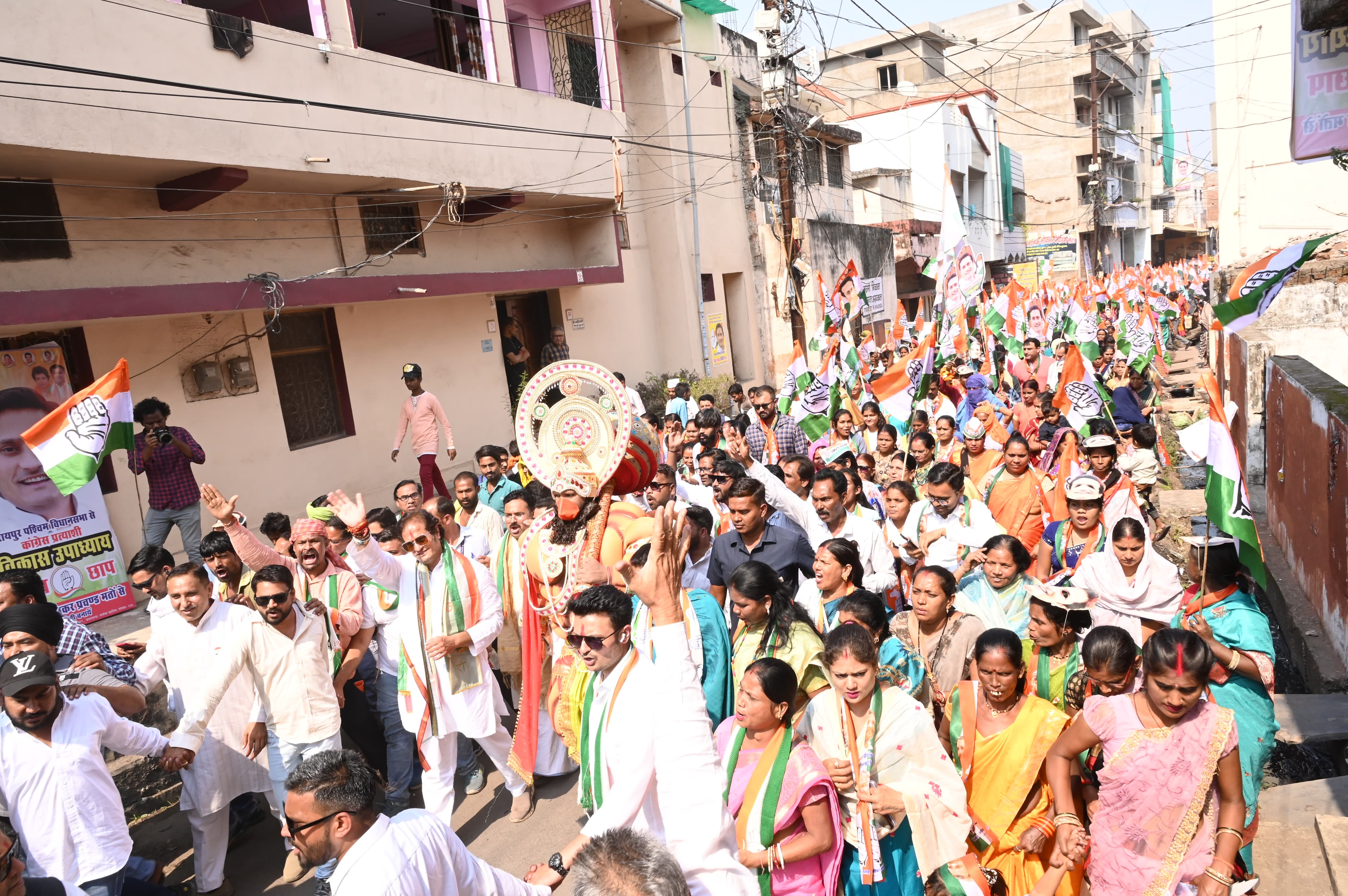 Raipur West MLA Vikas Upadhyay, Nomination, Chhattisgarh Assembly Election, Khabargali