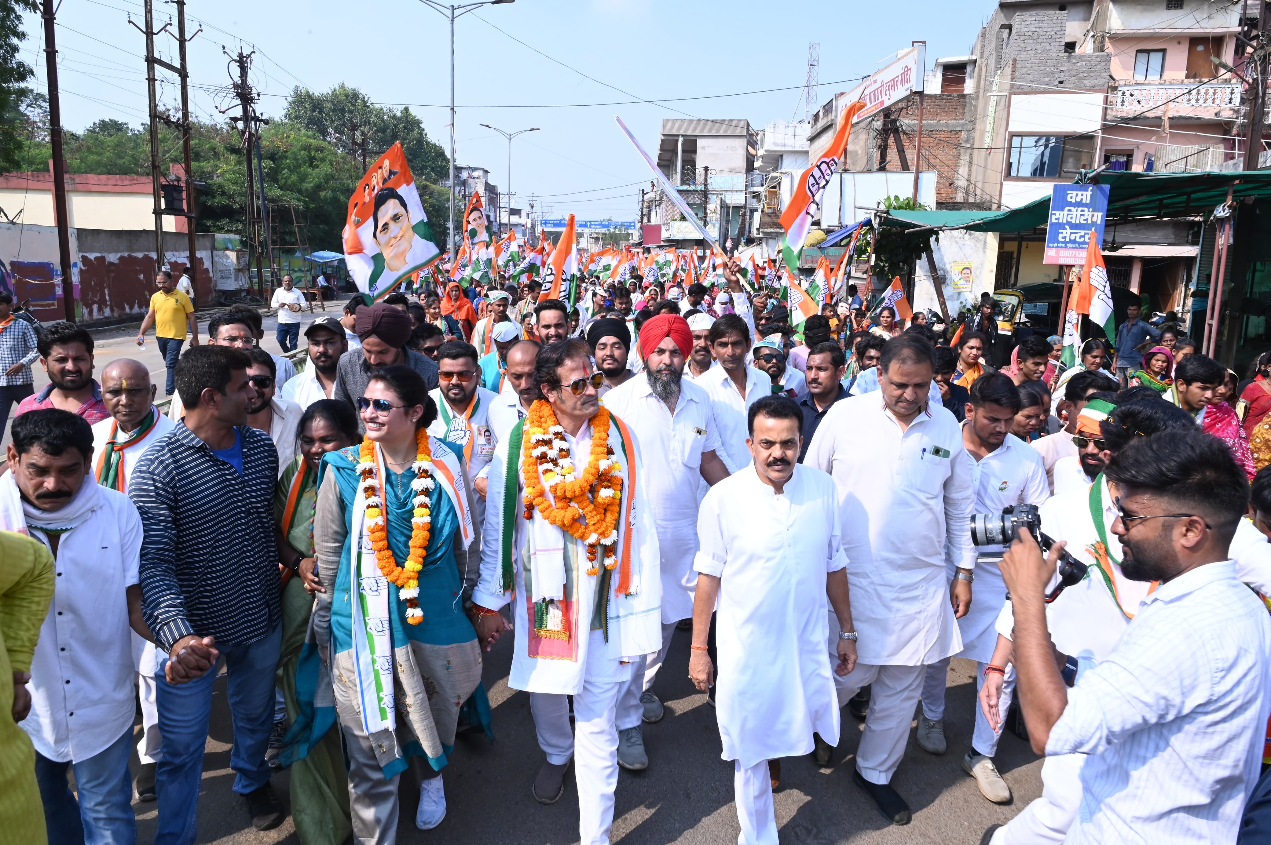 Raipur West MLA Vikas Upadhyay, Nomination, Chhattisgarh Assembly Election, Khabargali