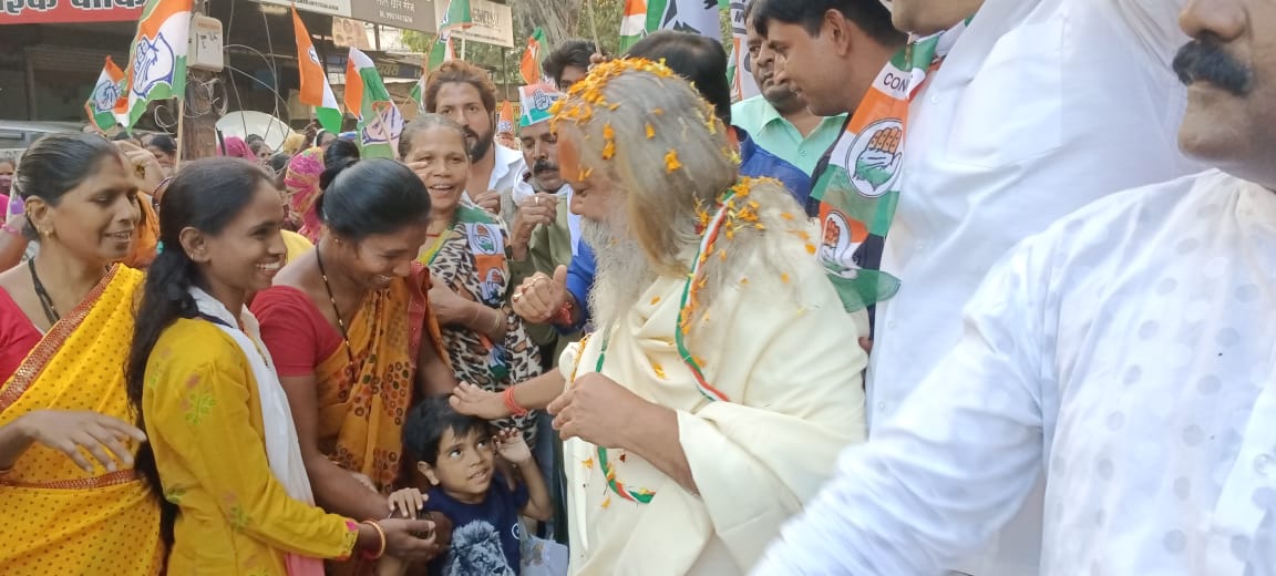 South Assembly Constituency Raipur, Congress, Mahant Ramsundar Das Ji Maharaj, real saffron wearer, Chhattisgarh Assembly Elections, Khabargali