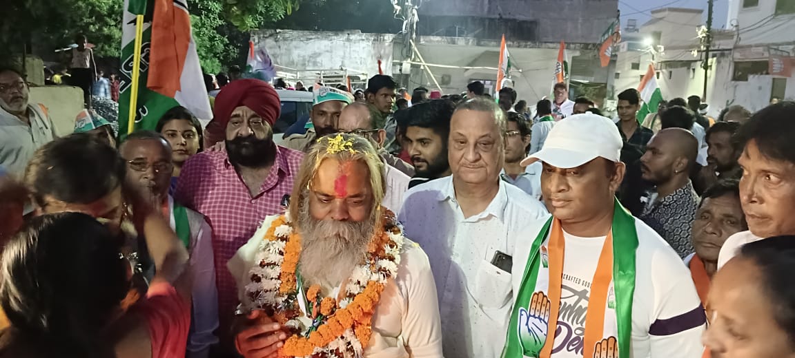 South Assembly Constituency Raipur, Congress, Mahant Ramsundar Das Ji Maharaj, real saffron wearer, Chhattisgarh Assembly Elections, Khabargali
