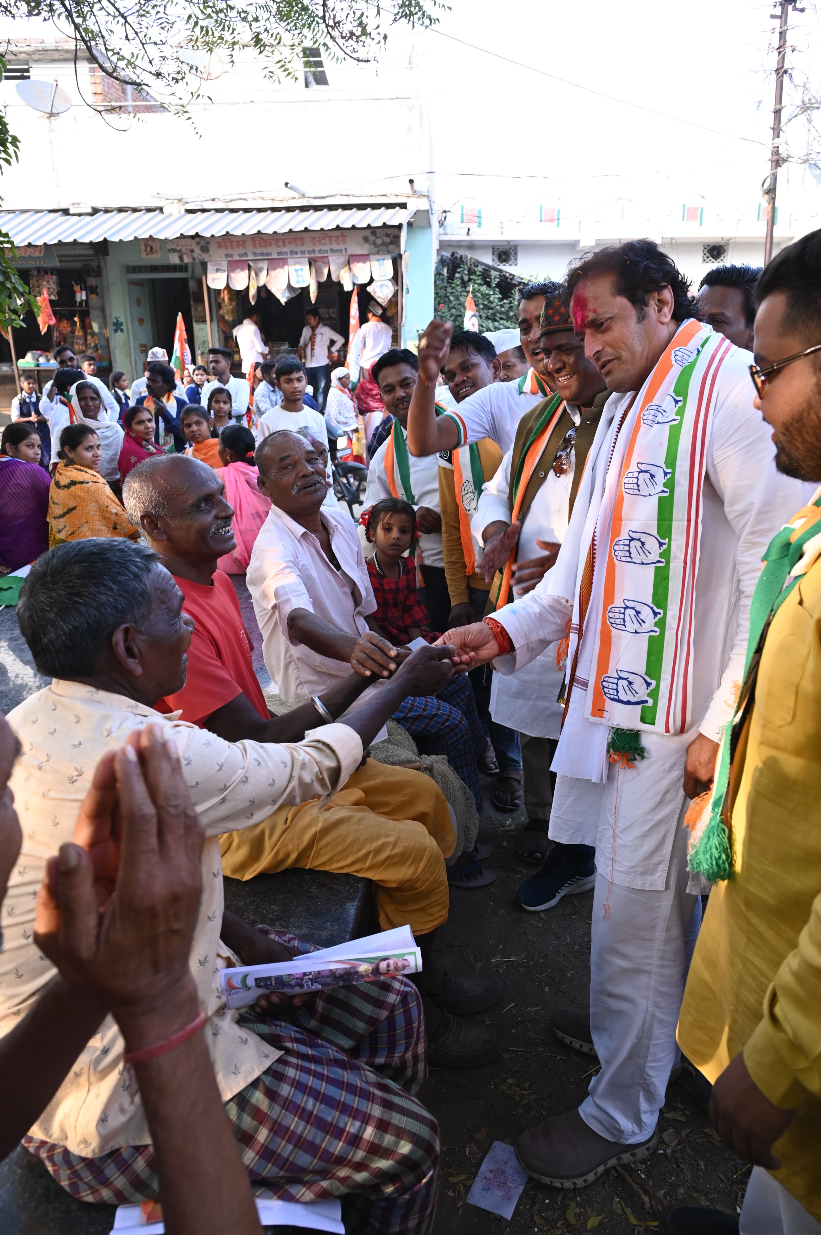 Janvandan Yatra, Vikas Upadhyay, Janvandan Yatra, Raipur, Assembly Elections, Chhattisgarh, Khabargali