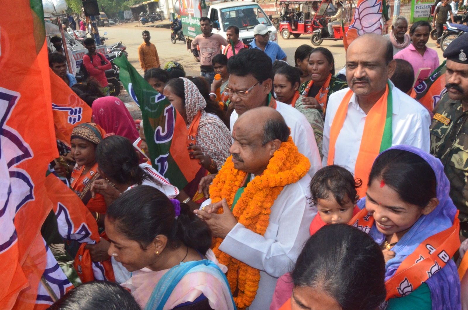 BJP candidate from Raipur North Assembly Constituency Purandar Mishra, Chhattisgarh Assembly Elections, Khabargali