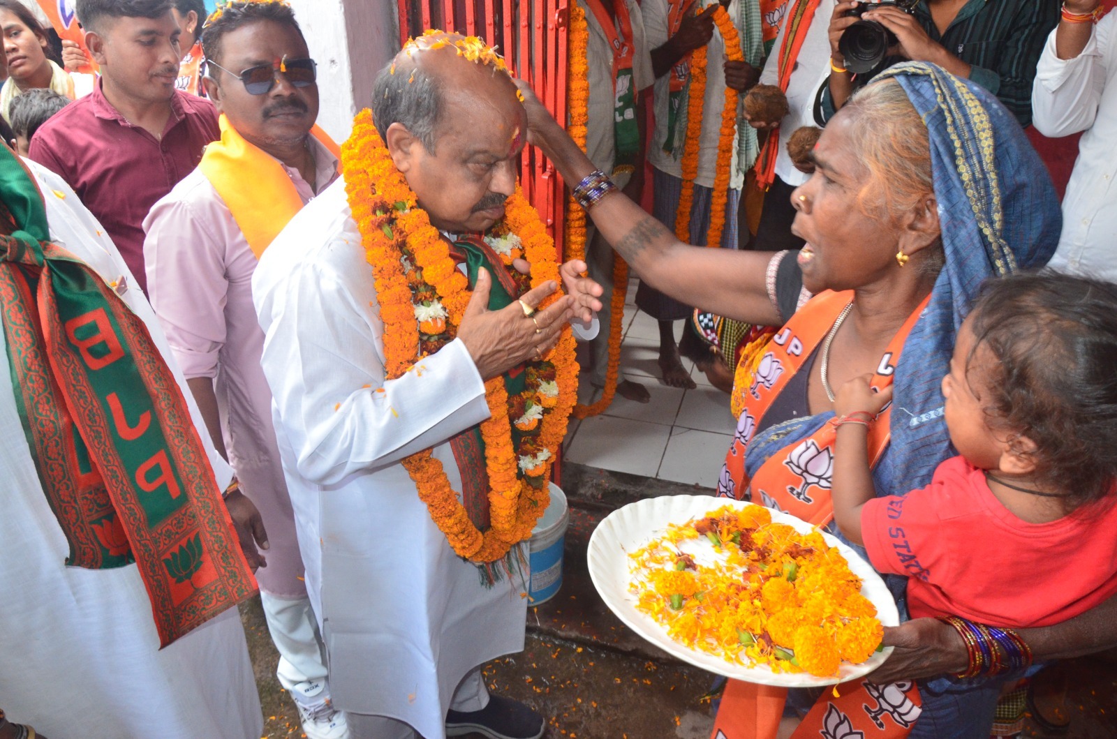 BJP candidate from Raipur North Assembly Constituency Purandar Mishra, Chhattisgarh Assembly Elections, Khabargali