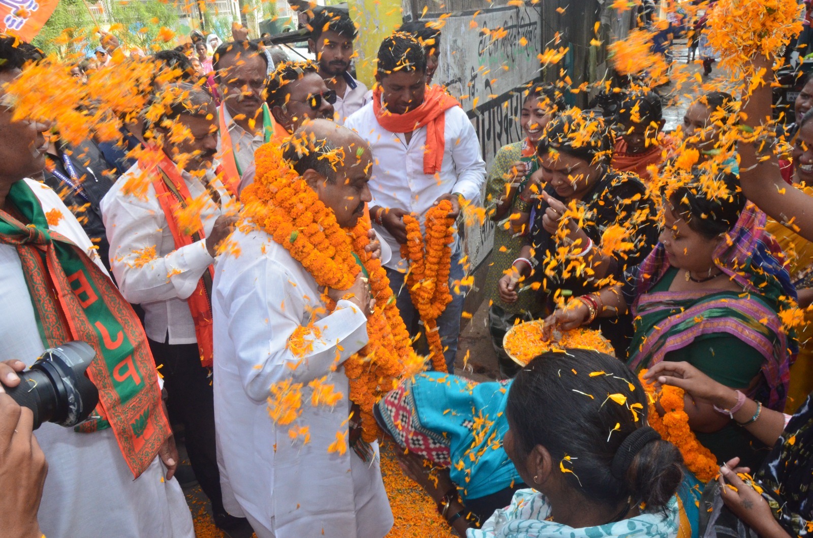 BJP candidate from Raipur North Assembly Constituency Purandar Mishra, Chhattisgarh Assembly Elections, Khabargali