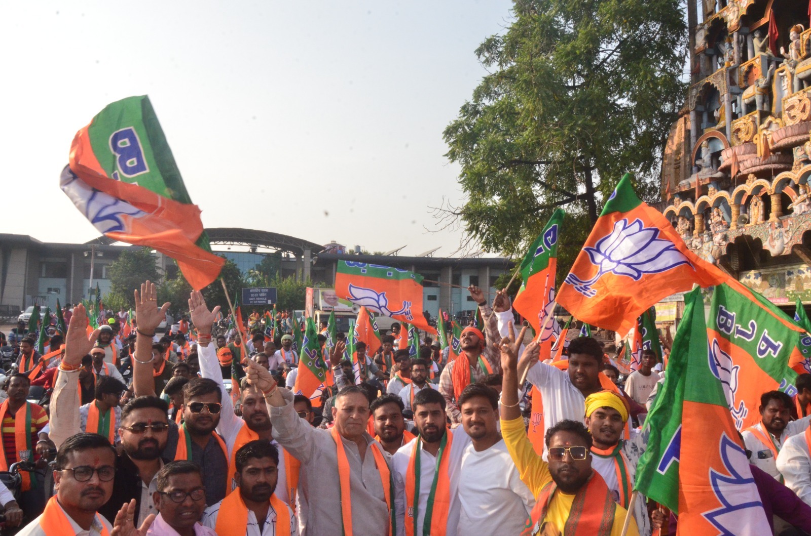 BJP candidate from Raipur North Assembly Constituency Purandar Mishra, Chhattisgarh Assembly Elections, Khabargali