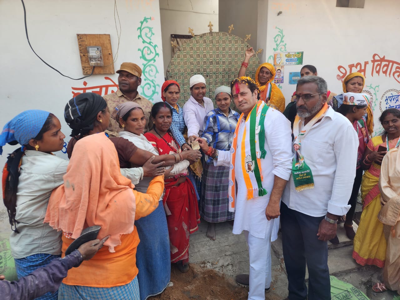 Janvandan Yatra, Vikas Upadhyay, Janvandan Yatra, Raipur, Assembly Elections, Chhattisgarh, Khabargali