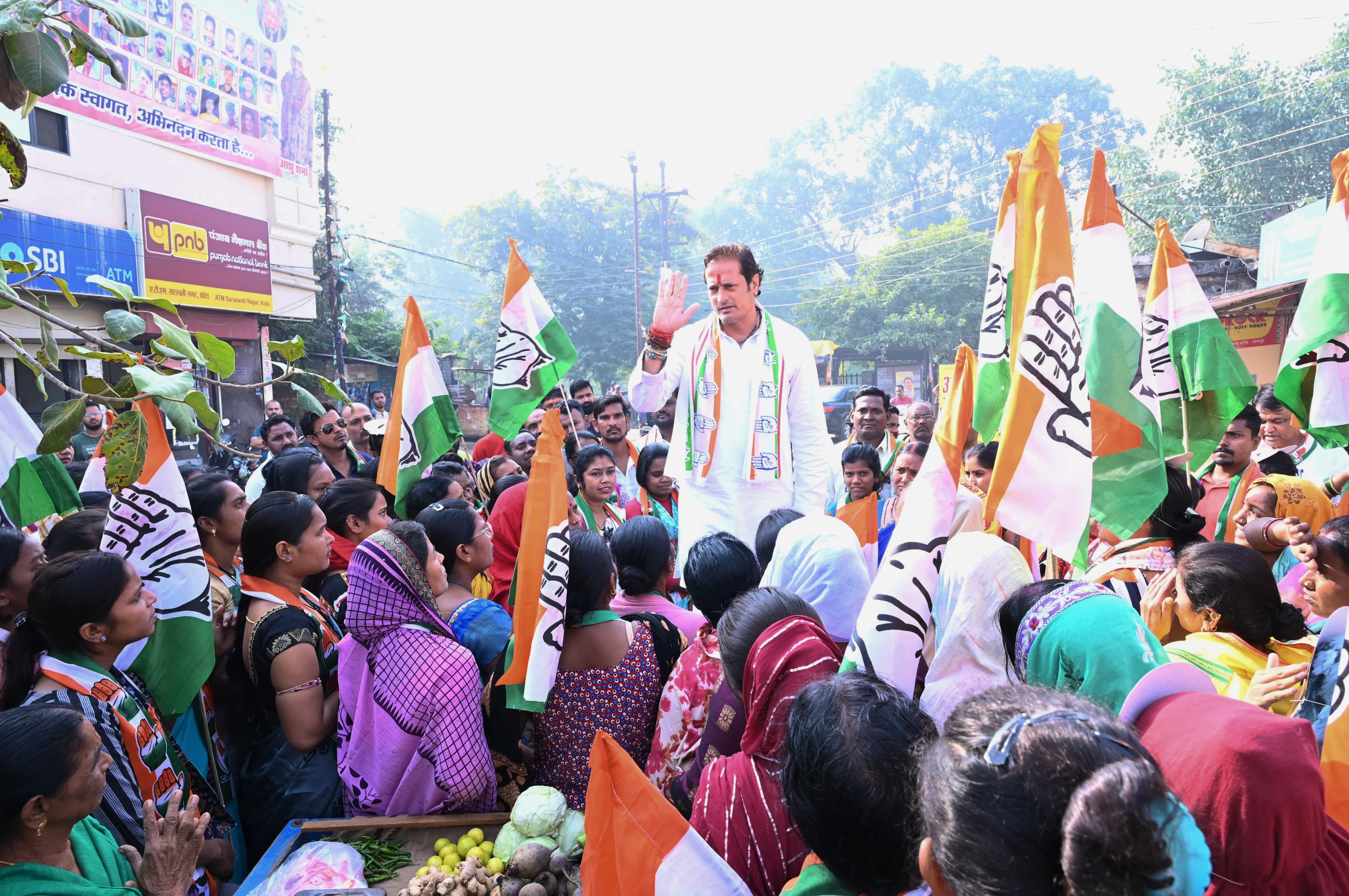 Janvandan Yatra, Vikas Upadhyay, Janvandan Yatra, Raipur, Assembly Elections, Chhattisgarh, Khabargali