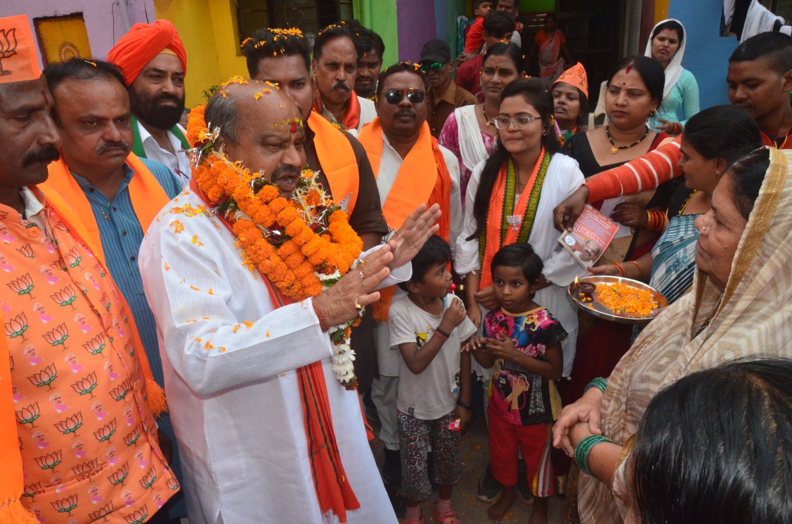 Raipur North Assembly Constituency, BJP candidate Purandar Mishra, Chhattisgarh Assembly Elections, Khabargali