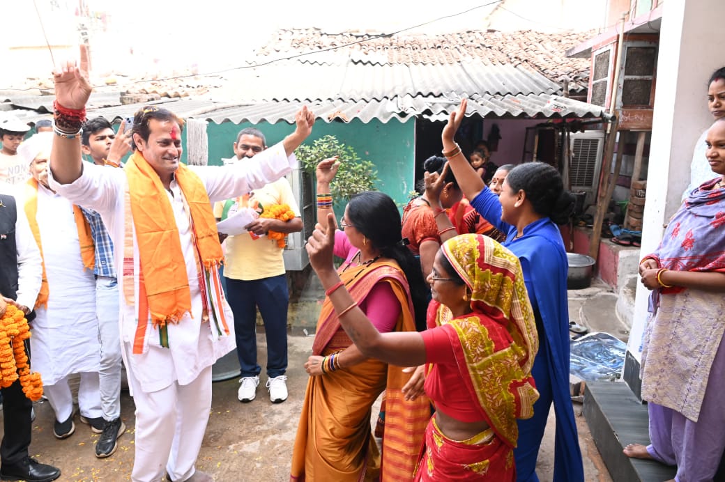 Janvandan Yatra, Vikas Upadhyay, Janvandan Yatra, Raipur, Assembly Elections, Chhattisgarh, Khabargali