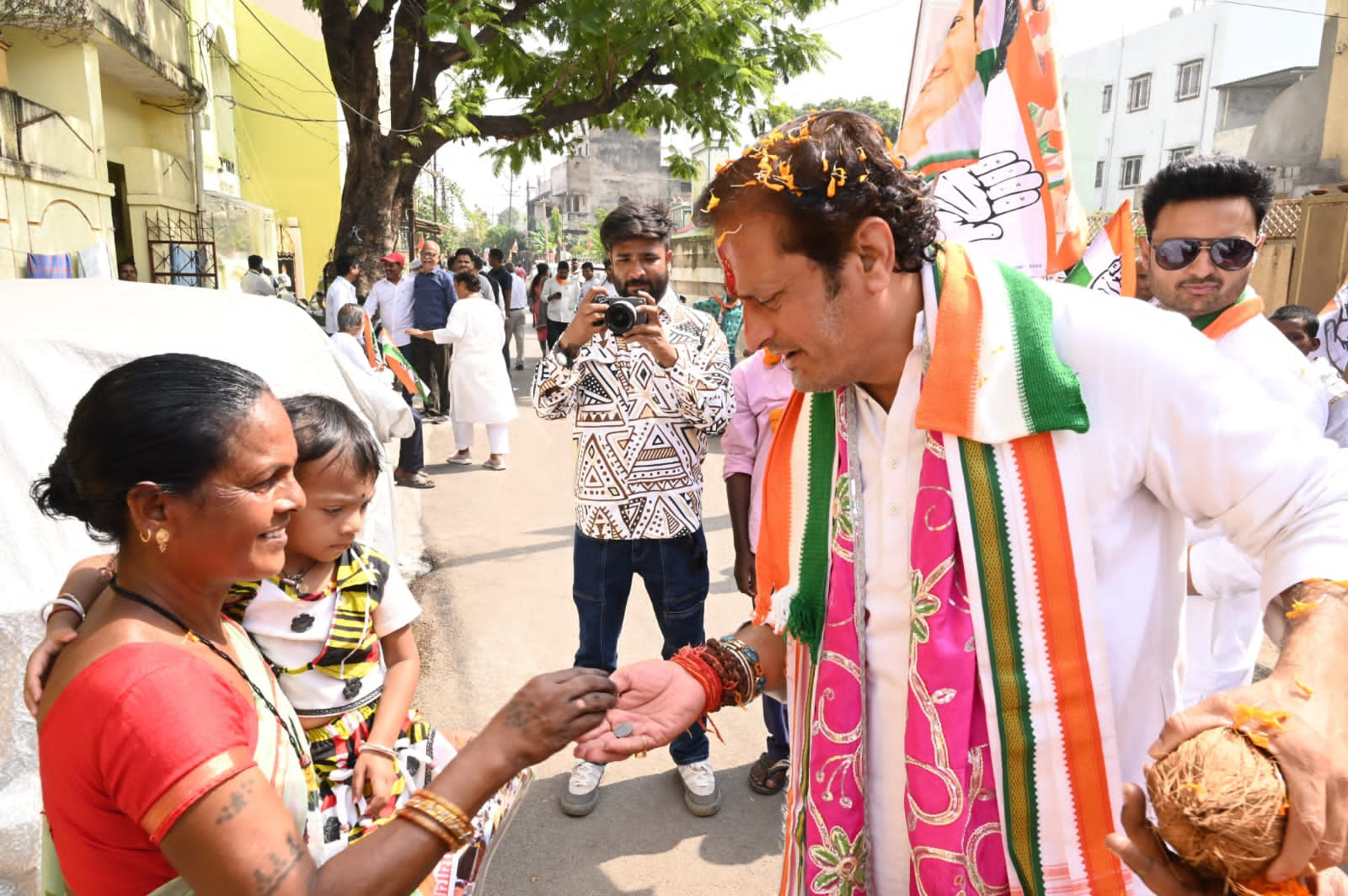 Janvandan Yatra, Vikas Upadhyay, Janvandan Yatra, Raipur, Assembly Elections, Chhattisgarh, Khabargali