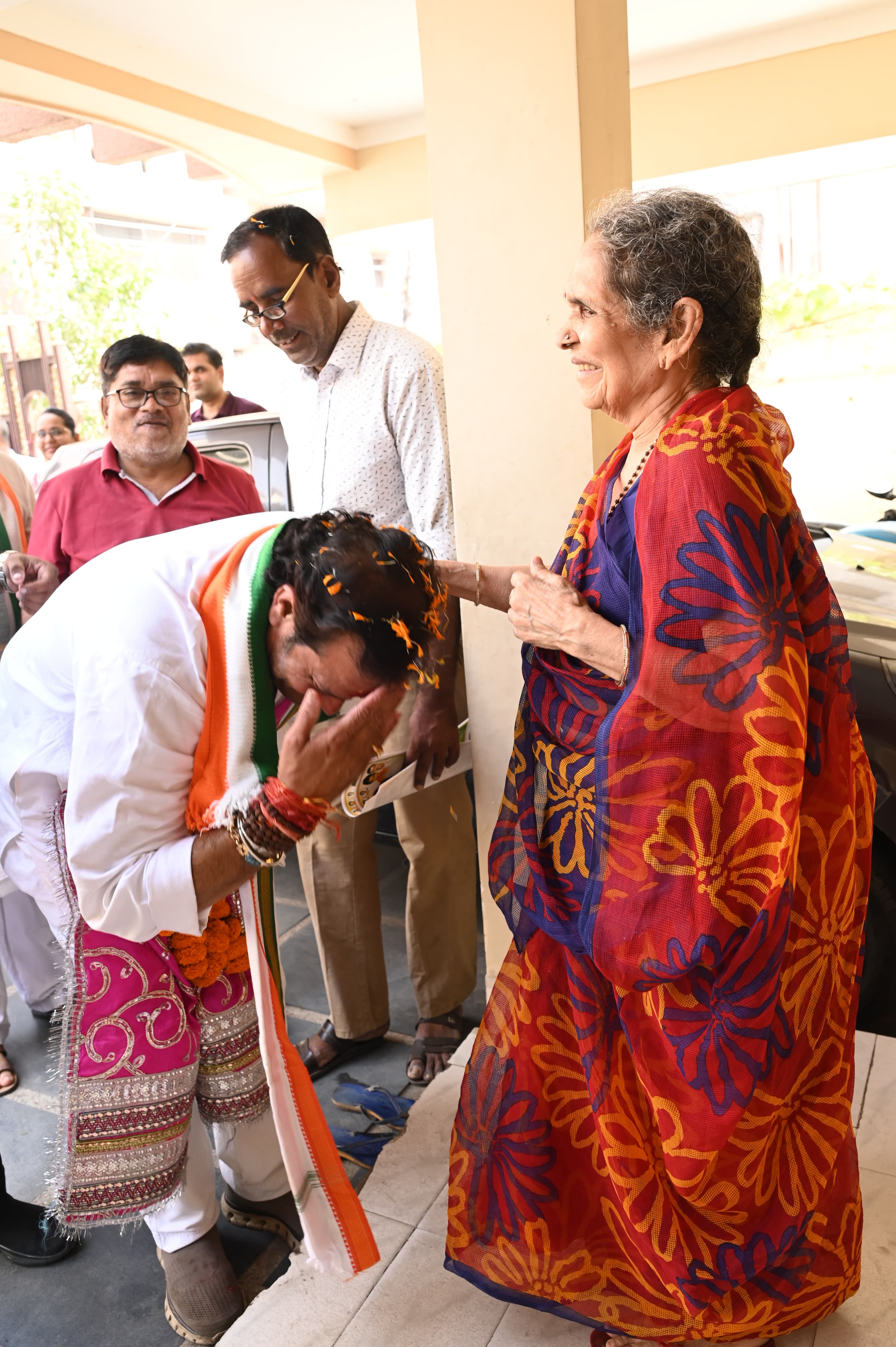 Janvandan Yatra, Vikas Upadhyay, Janvandan Yatra, Raipur, Assembly Elections, Chhattisgarh, Khabargali