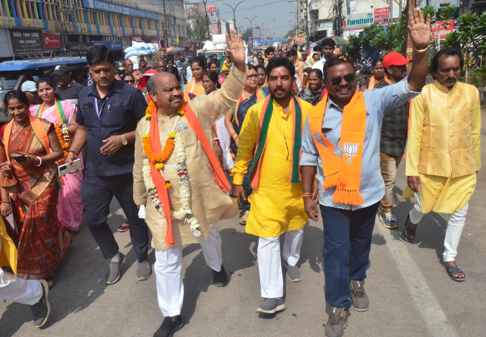 Raipur North Assembly Constituency, BJP candidate Purandar Mishra, Chhattisgarh Assembly Elections, Khabargali