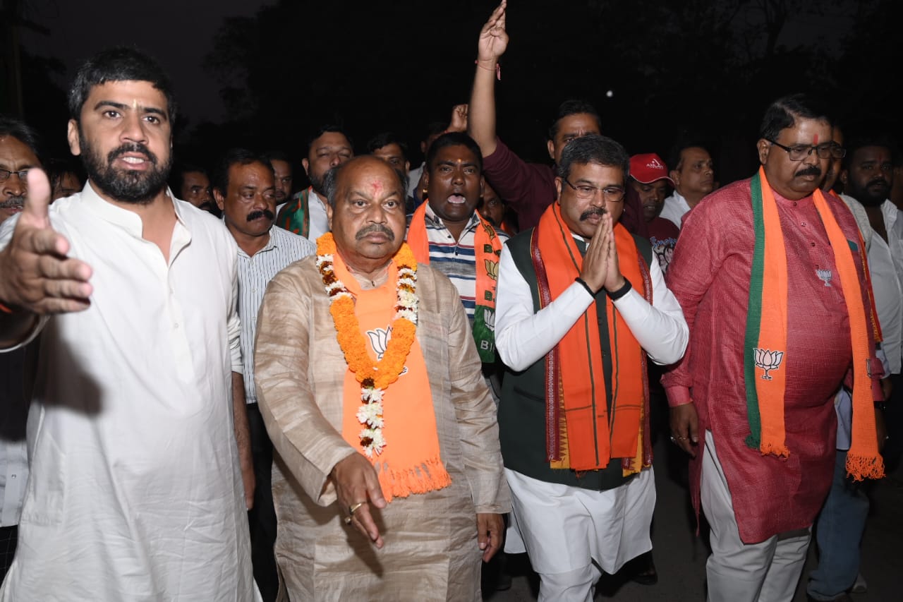 Raipur North Assembly Constituency, Union Minister Dharmendra Pradhan, BJP candidate Purandar Mishra, Chhattisgarh Assembly Elections, Khabargali