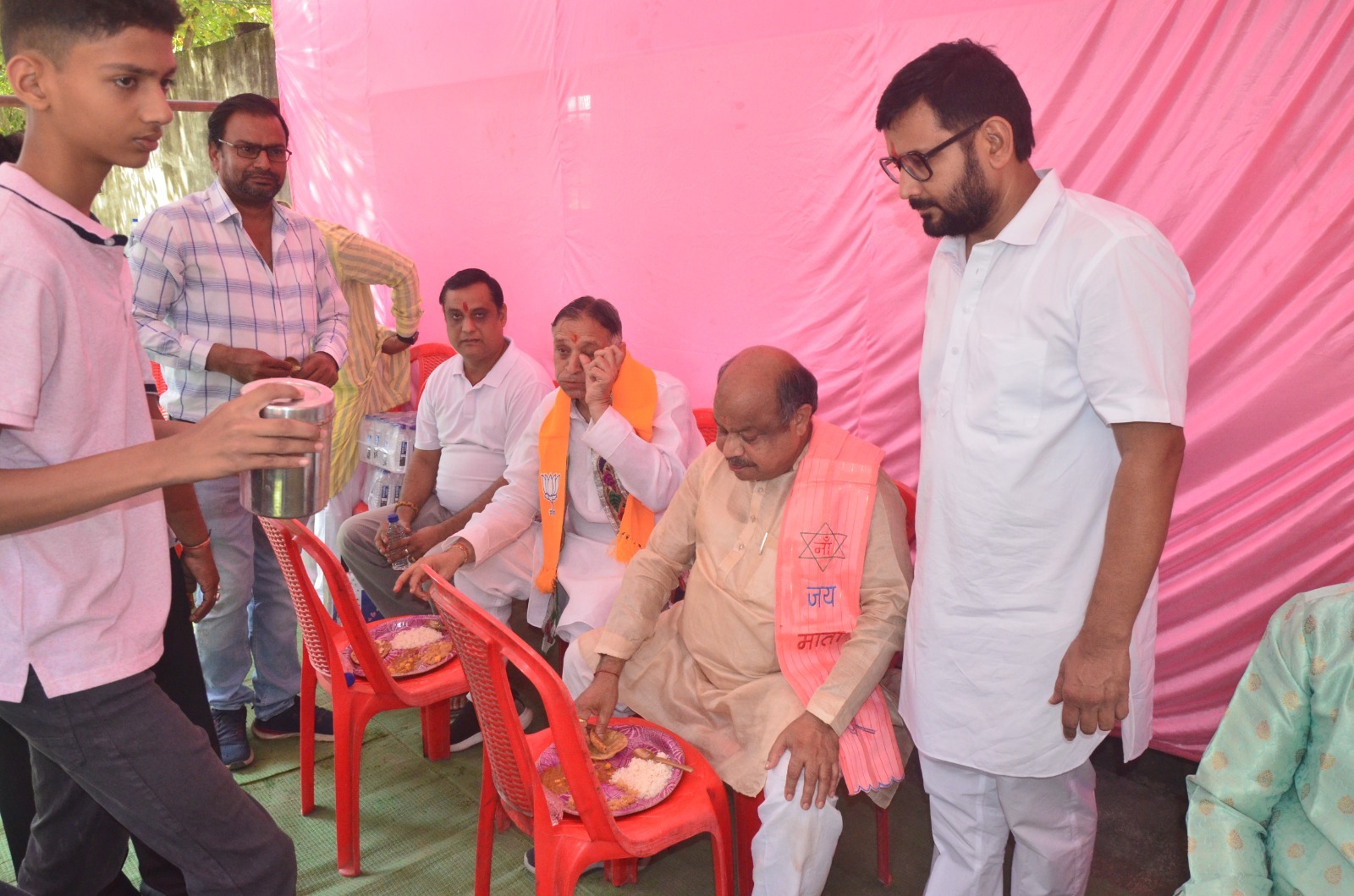 BJP candidate from Raipur North Assembly Constituency Purandar Mishra, Chhattisgarh Assembly Elections, Khabargali