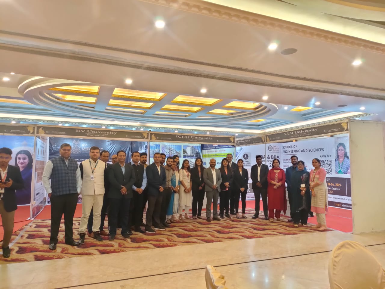 EducatorsIndia (57090), Director Sunil Prajapati (57091), Career Guidance Fair (57092), Hotel Babylon (57149), Nikku Sir Coaching Class (57150), SRM University (57151), Manipal University (57094), Mahindra University (57095), MIT University (57096), Kalinga University (57097), RV University (57098), Anjaneya University (57099), ITM University and ICFAI University (57100), raipur (22), chhattisgarh (21), khabargali (99)