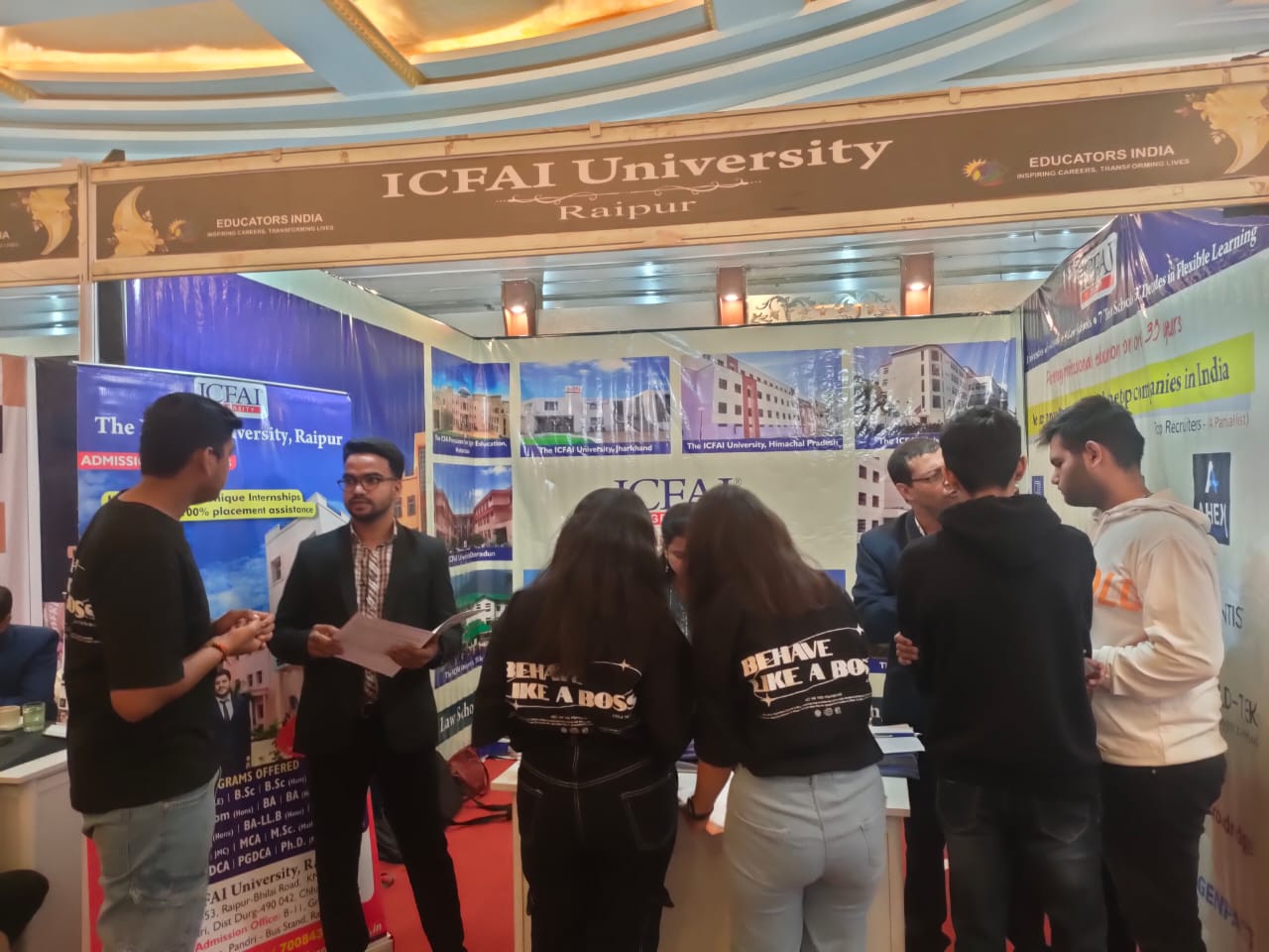 EducatorsIndia (57090), Director Sunil Prajapati (57091), Career Guidance Fair (57092), Hotel Babylon (57149), Nikku Sir Coaching Class (57150), SRM University (57151), Manipal University (57094), Mahindra University (57095), MIT University (57096), Kalinga University (57097), RV University (57098), Anjaneya University (57099), ITM University and ICFAI University (57100), raipur (22), chhattisgarh (21), khabargali (99)
