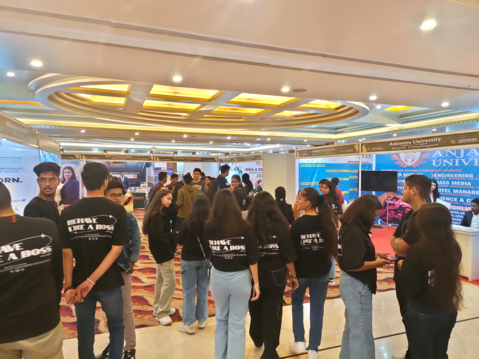 EducatorsIndia (57090), Director Sunil Prajapati (57091), Career Guidance Fair (57092), Hotel Babylon (57149), Nikku Sir Coaching Class (57150), SRM University (57151), Manipal University (57094), Mahindra University (57095), MIT University (57096), Kalinga University (57097), RV University (57098), Anjaneya University (57099), ITM University and ICFAI University (57100), raipur (22), chhattisgarh (21), khabargali (99)