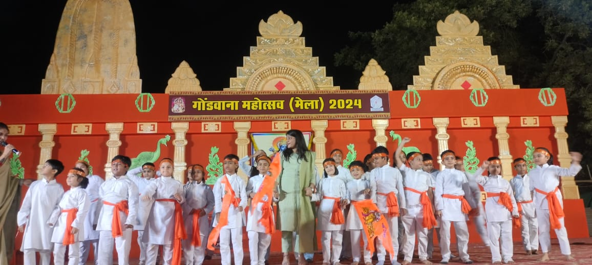 18-day Gondwana Mahotsav organized at BTI Ground, Ram Mandir Gate and Ram Darbar built on the lines of Ayodhya, Maa Pitambara Jan Seva Samiti, Raipur, The Rising Star Maruti Life Style, Chhattisgarh's folk singer Aaru, Khabargali.